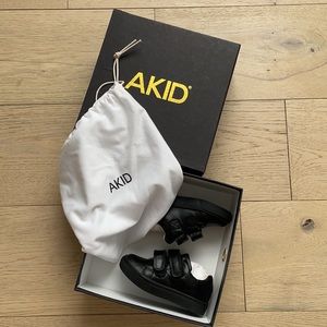 AXEL boy shoes black 5C